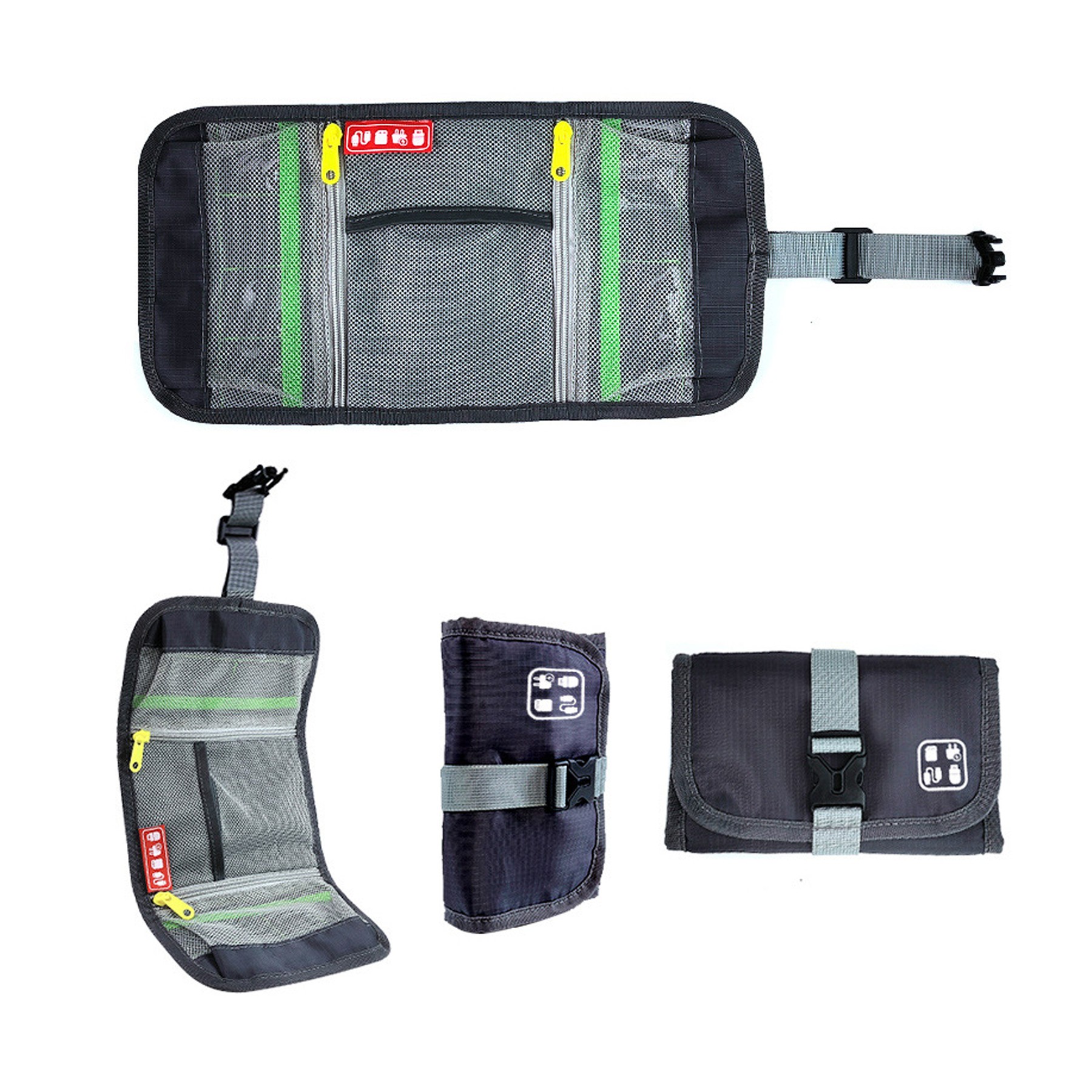 Electronics Travel Gadgets Foldable Organizer Bag 1