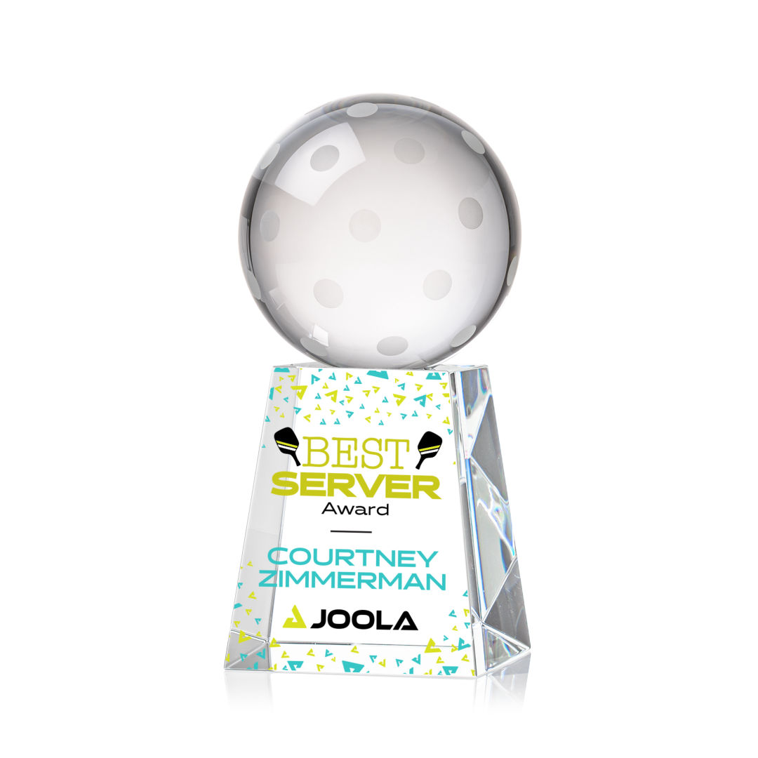 Pickleball VividPrint™ Award on Celestina 1