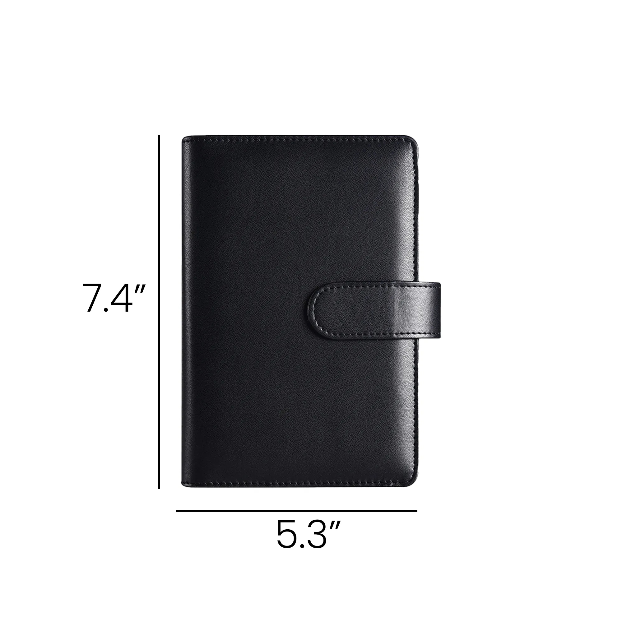 PU Leather Binder Organizer 3