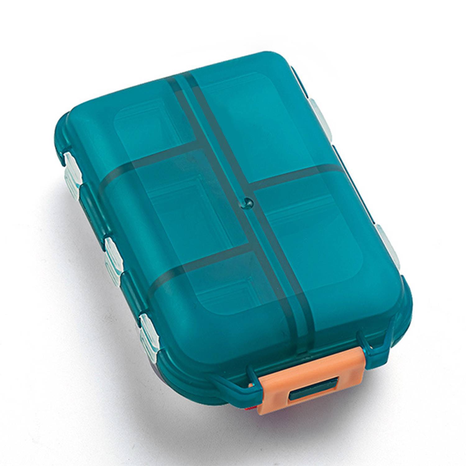 Double-layer pill box 3