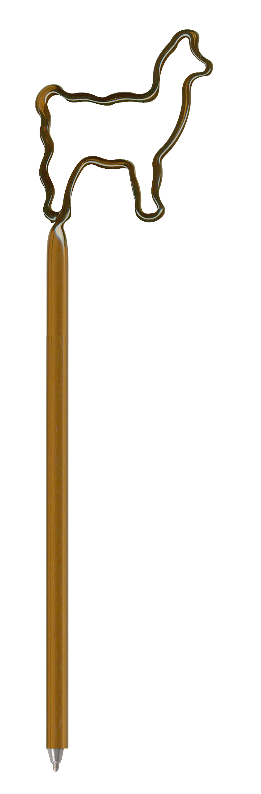 Llama Inkbend Standard, Bent Pen