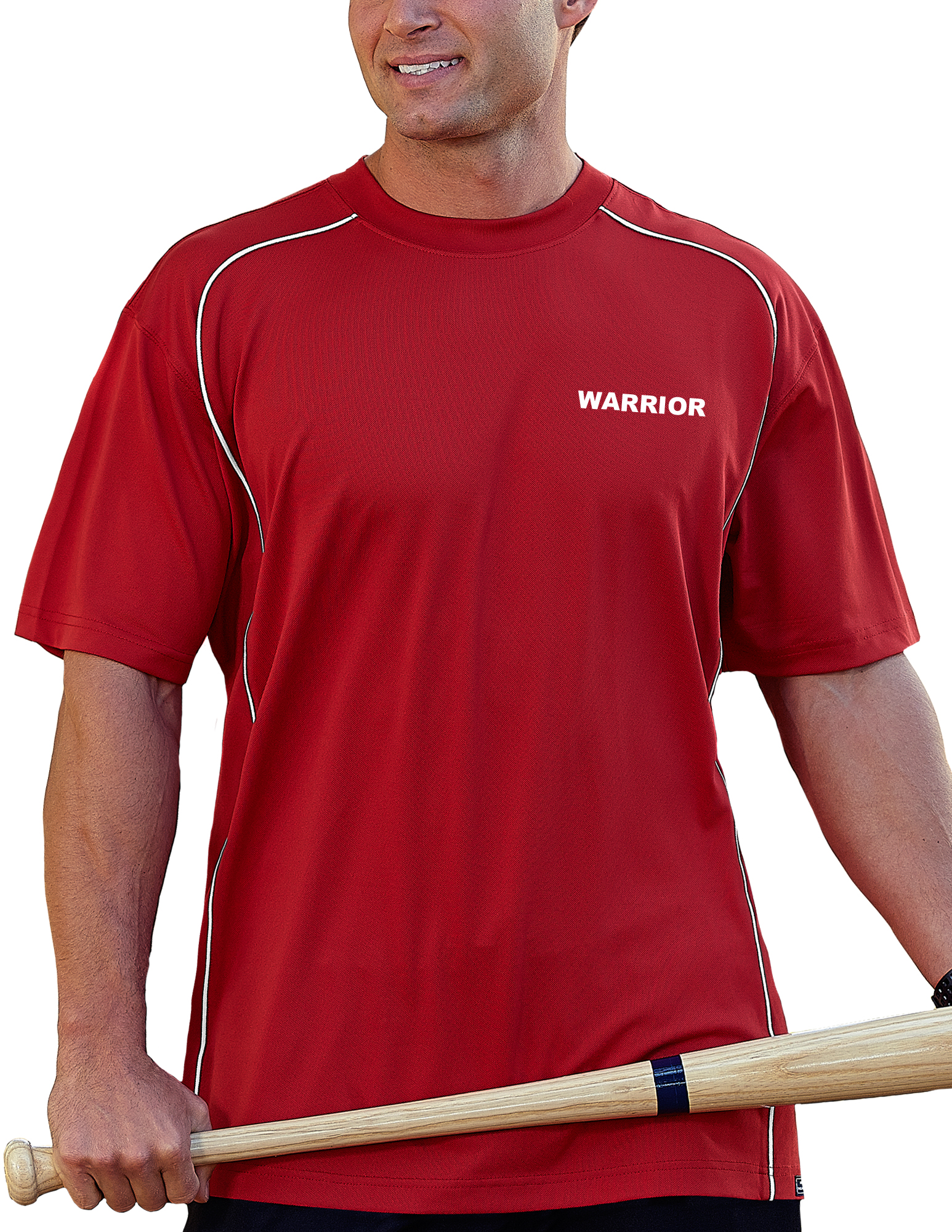 Men's Warrior Micro Pique Tee Shirt 6