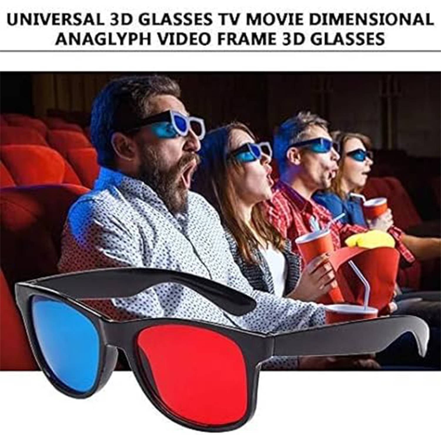 Red-Cyan 3D Glasses 6