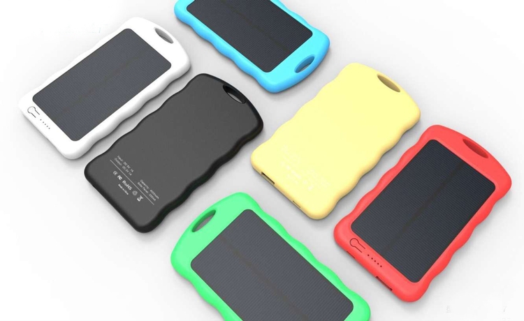 9374SCC Solar Power Bank 5