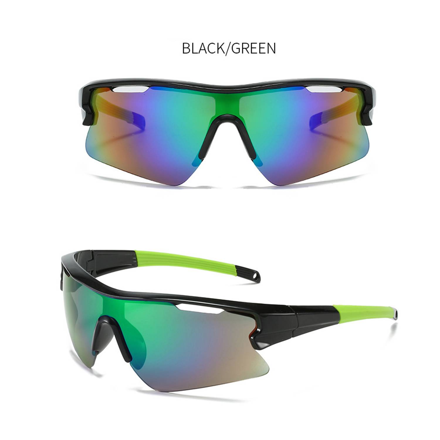 Outdoor cycling windproof sports sunglasses 4