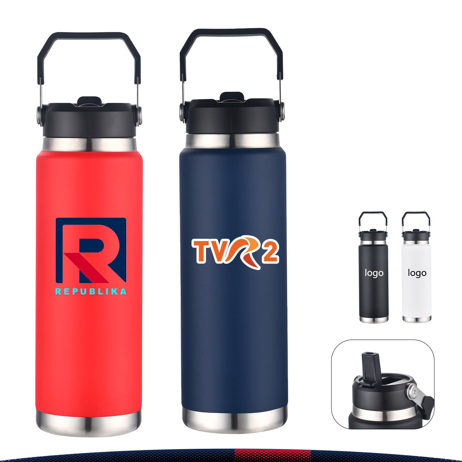 30 OZ. Tepho Insulated Water Bottle 6
