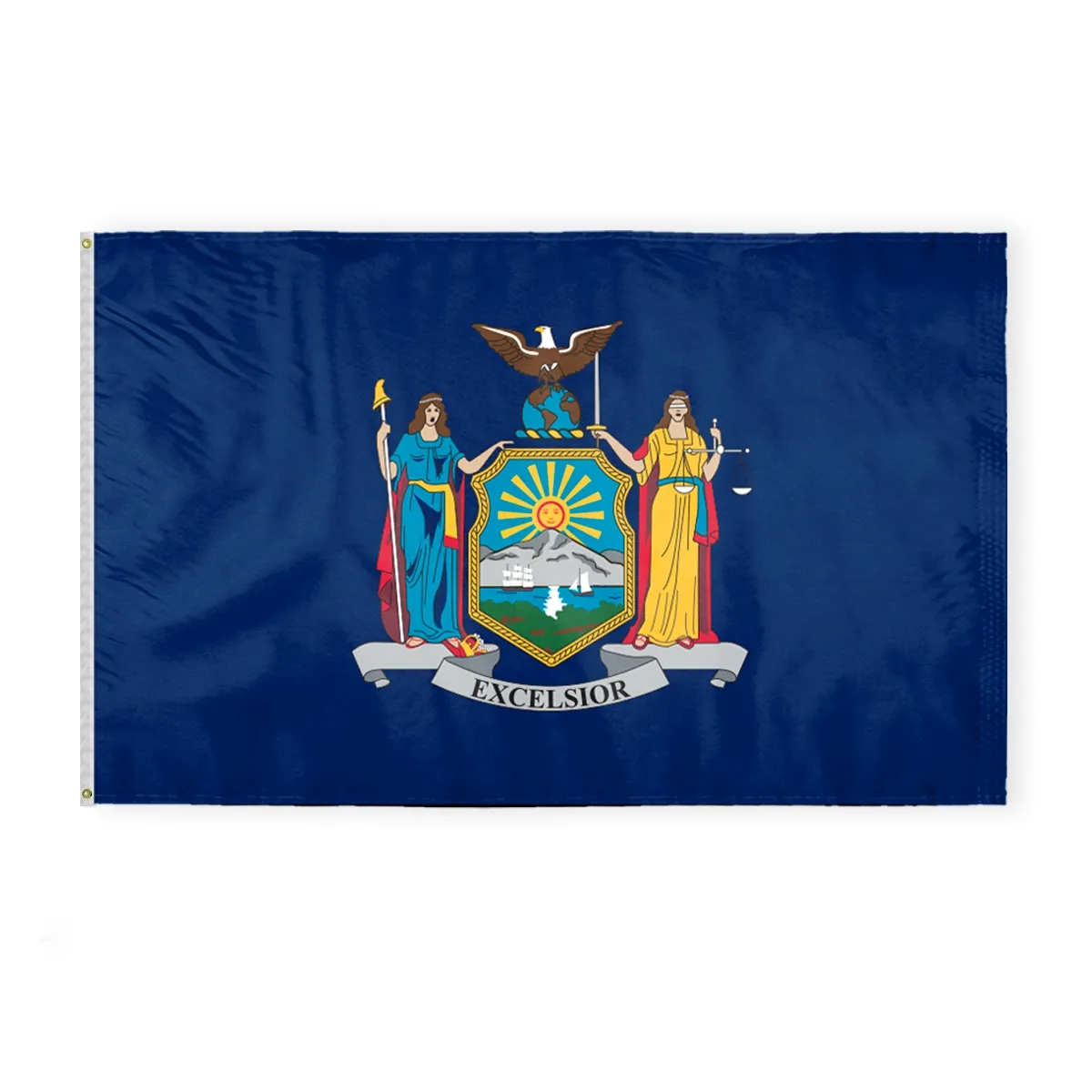 12"x18" to 8'x12' New York Nylon Flags 5