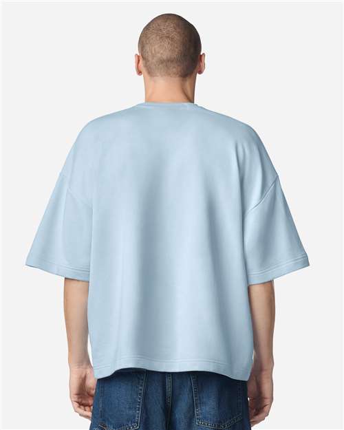 Unisex French Terry Oversized Boxy Top - FTEX00 27