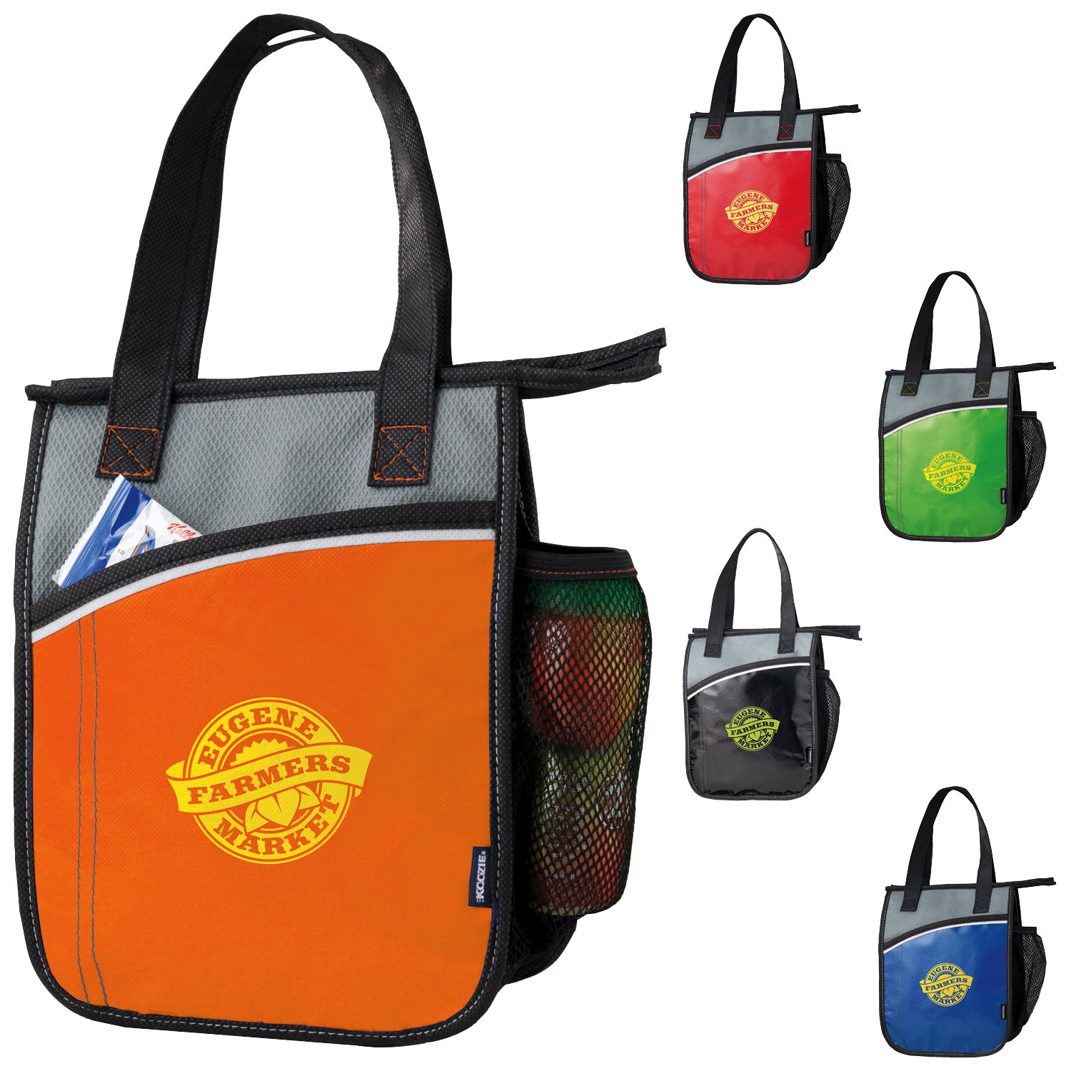 Koozie® Vertical Laminated Lunch Cooler 17
