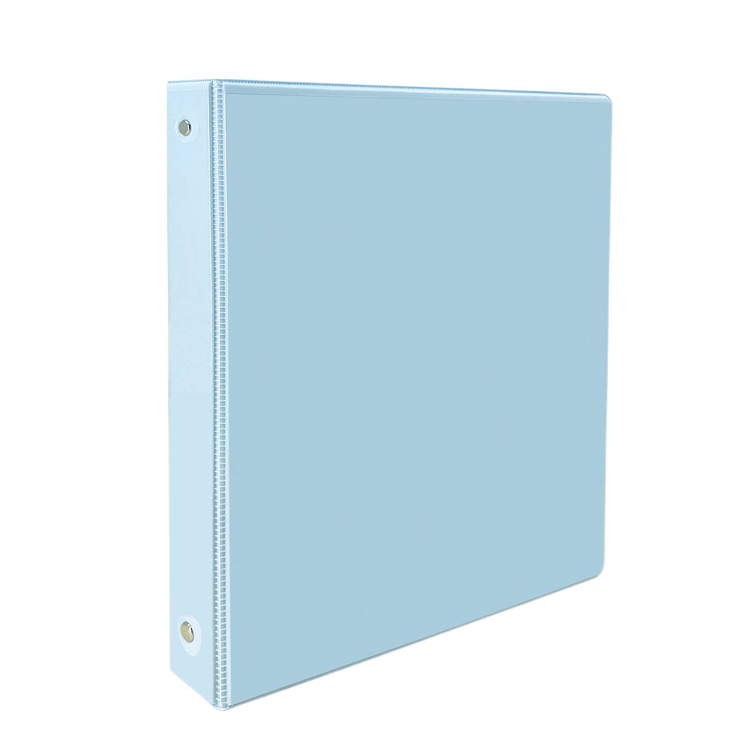 A4 3 Ring Plastic Binder w/ Pockets for Office 1