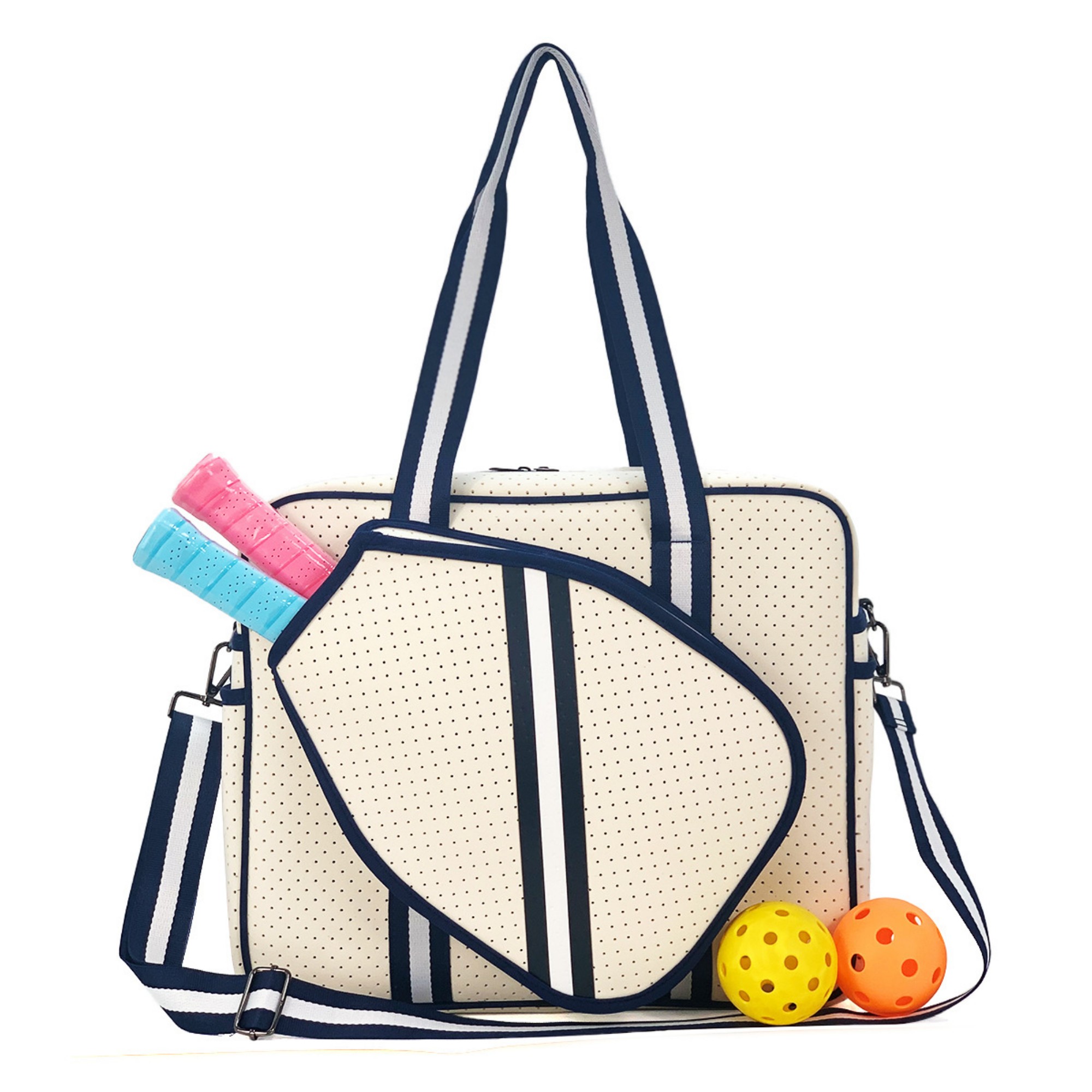 Pickleball Handbag With Adjustable Strap 7