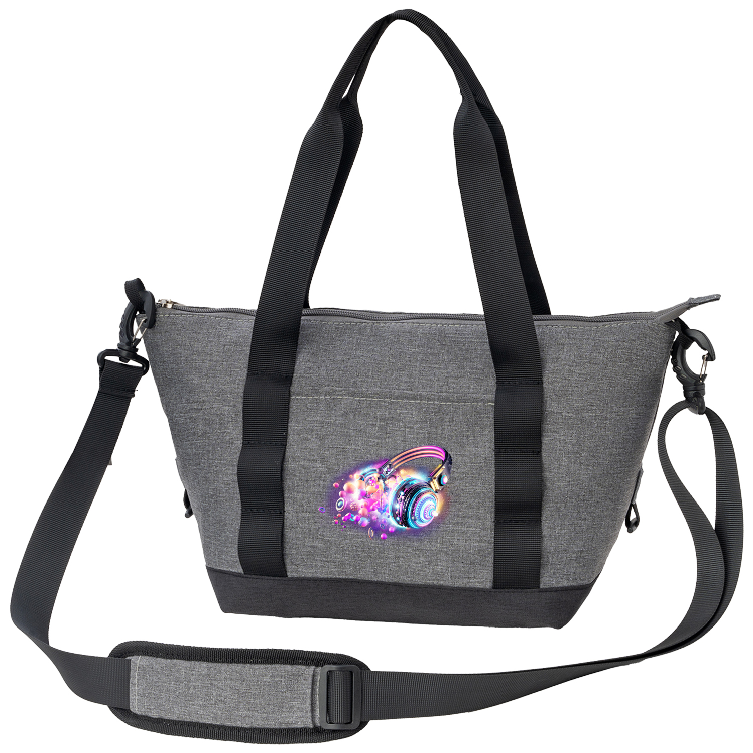 Heather Lite Compact Insulated Lunch Bag with Adjustable Strap 2