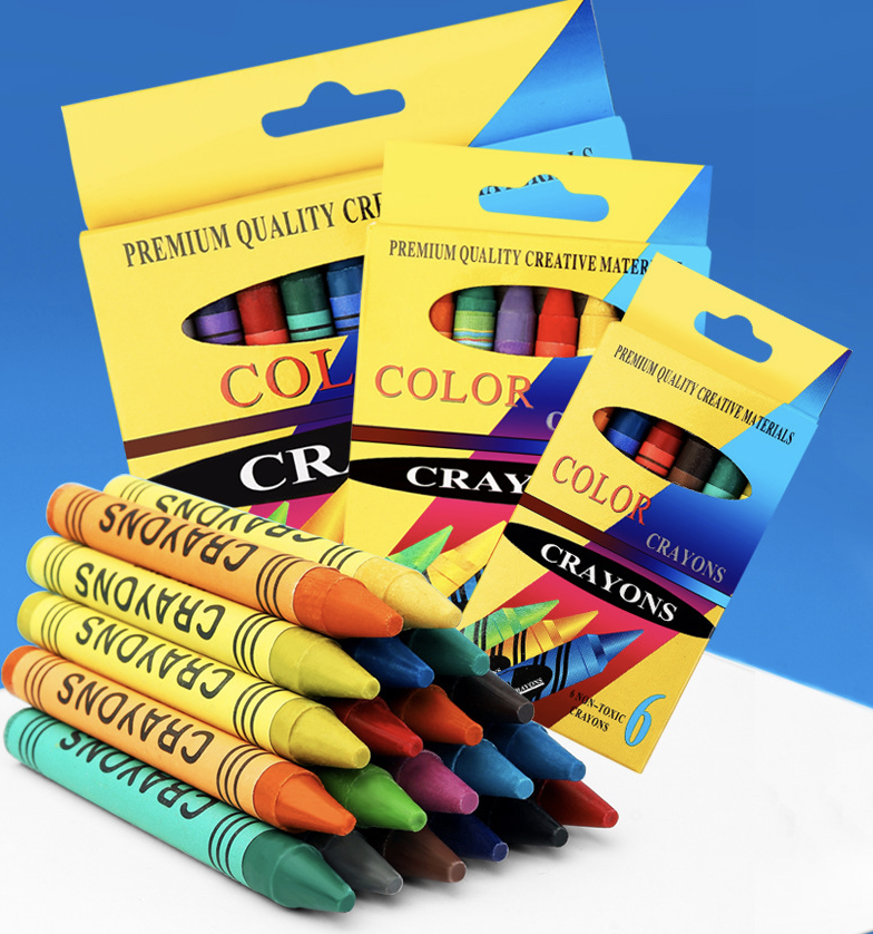 24 Pack Custom Crayon 1