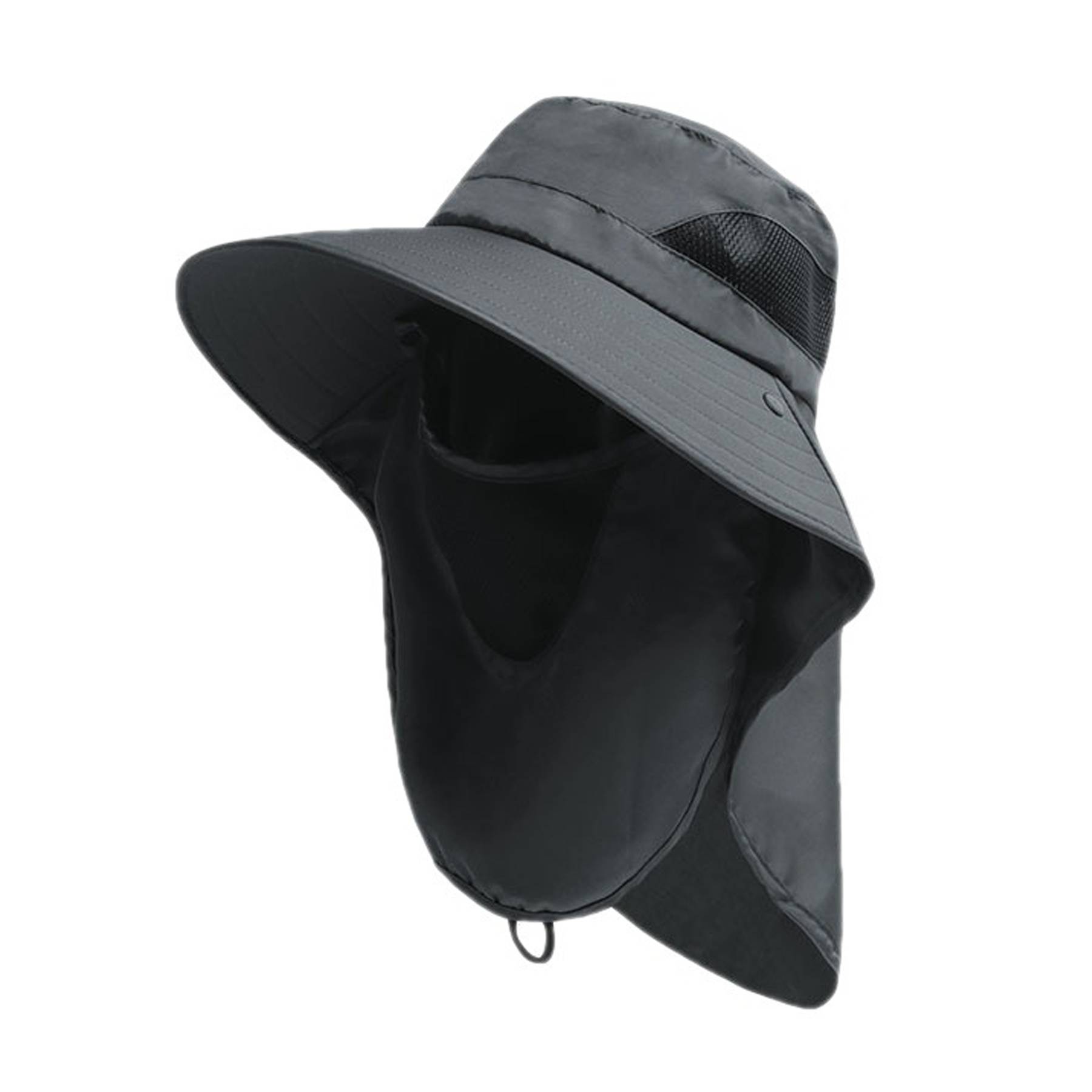 Fishing Hat With Neck Flap And Sun Protection 5