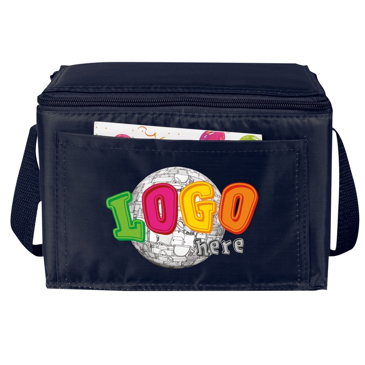 6 Pack Economy Lunch Cooler Bag 3