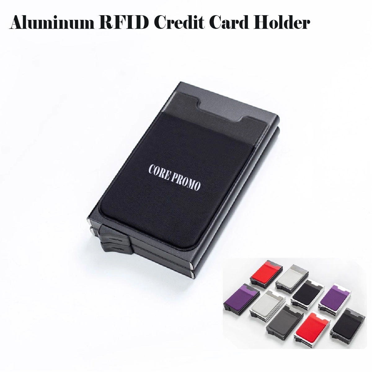 Rfid Blocking Credit Card Holder 1