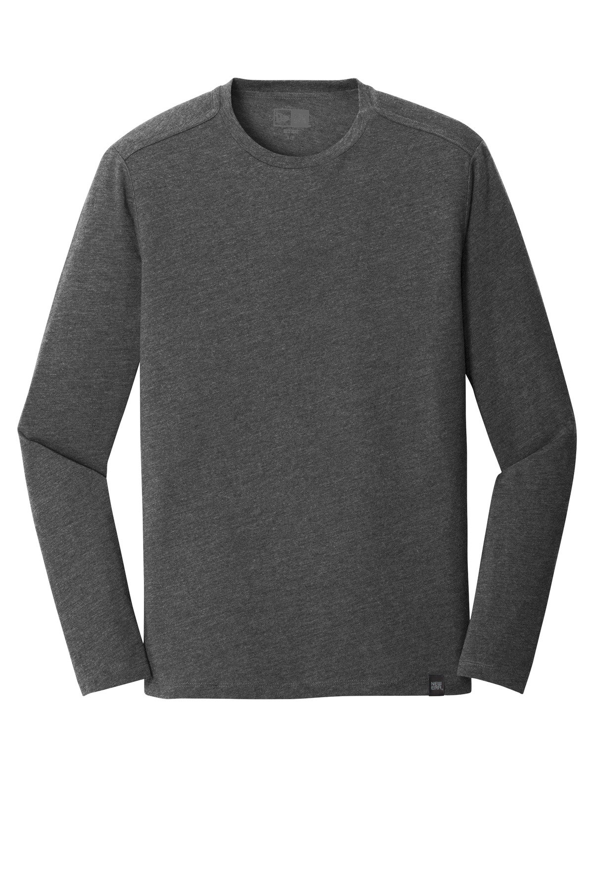 New Era Heritage Blend Long Sleeve Crew Tee. NEA102 66