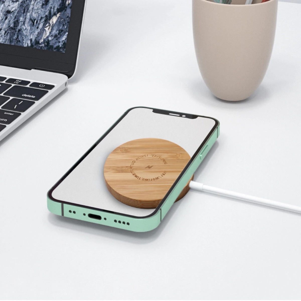 15W Magnetic Wireless Charger 4