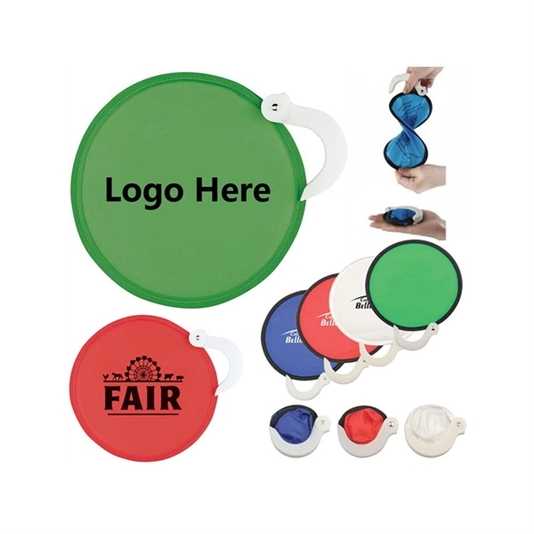 Round Folding Hand Fan 3