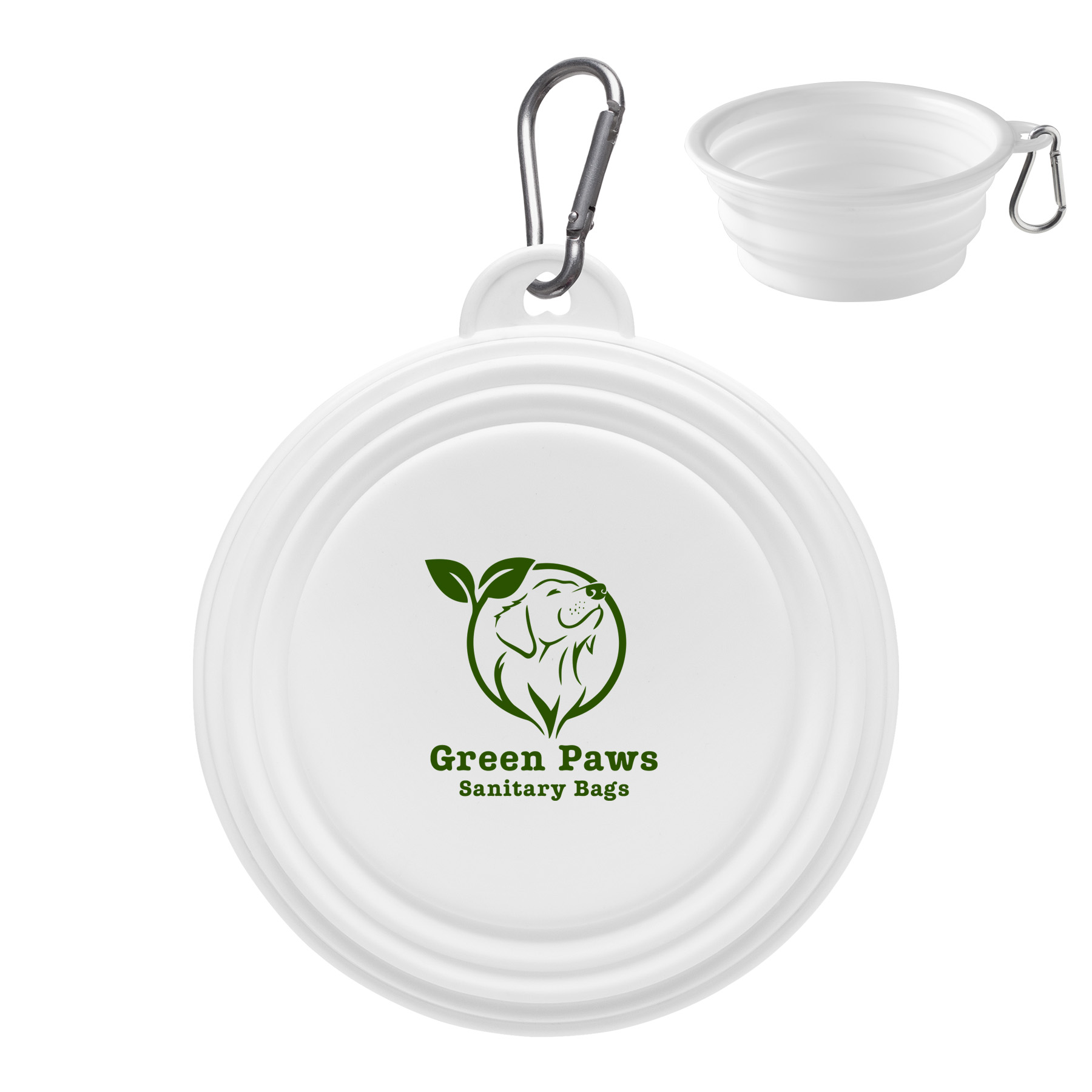 Collapsible Silicone Pet Bowl 13