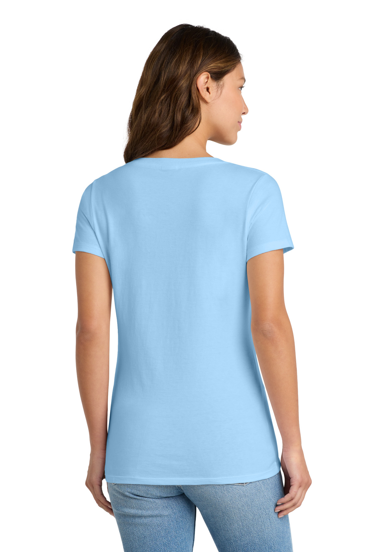 Port & Co Women's Fan Favorite V-Neck Tee. LPC450V 54