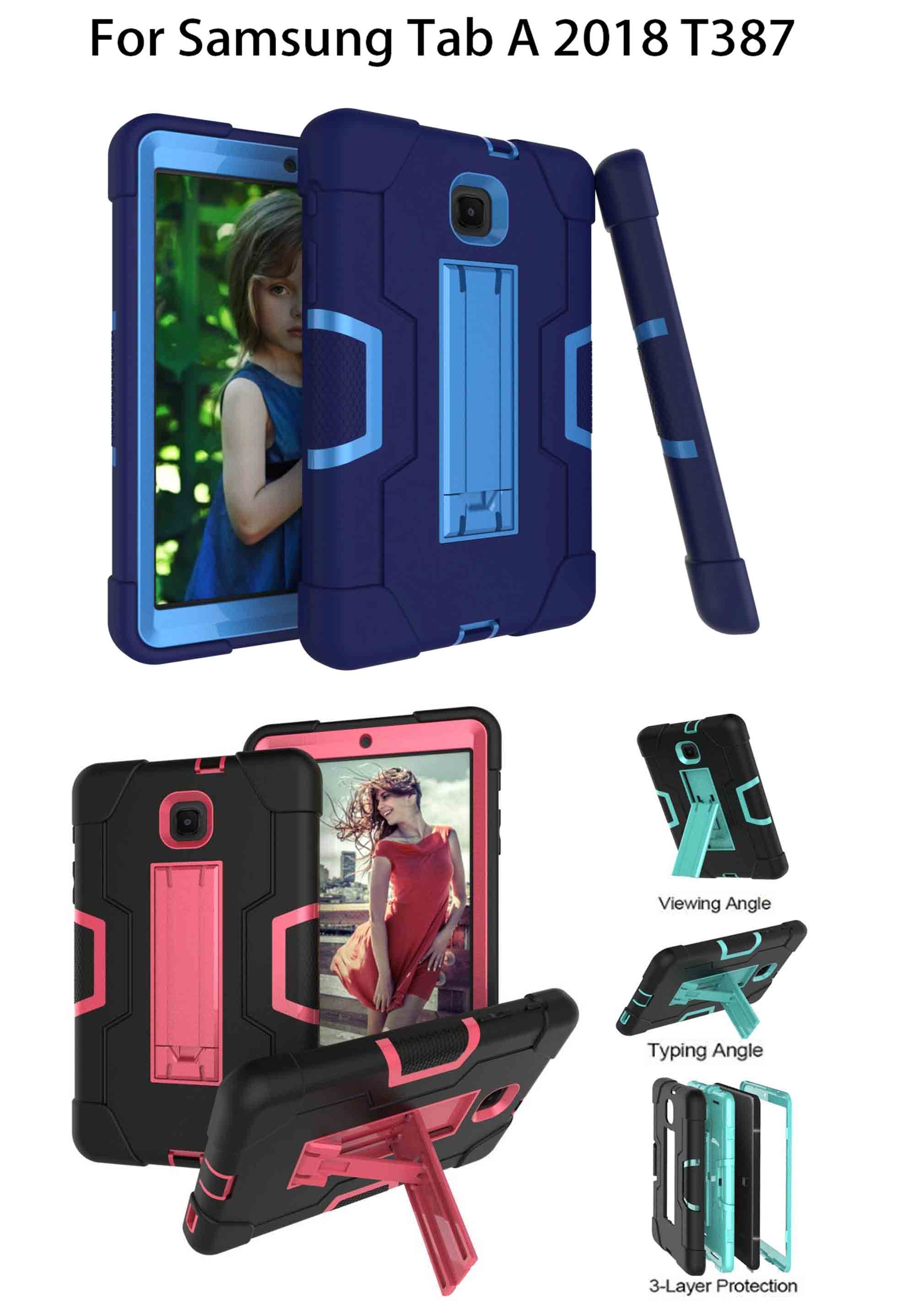iBank ® Galaxy Tab A 8.0 Shockproof Case 2019 1
