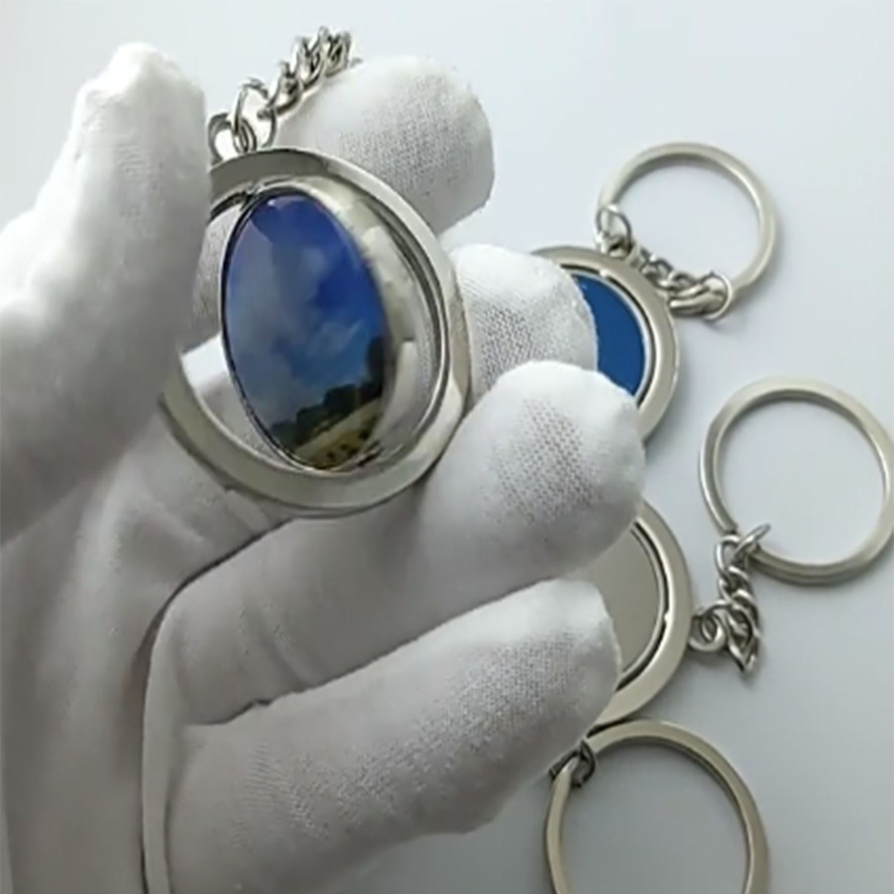 Turnable Keychain 3