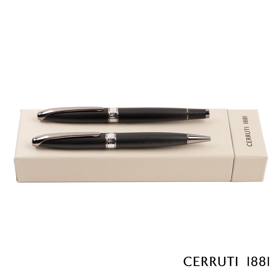 Cerruti 1881® Abbey Ballpoint & Rollerball Pen Gift Set 1