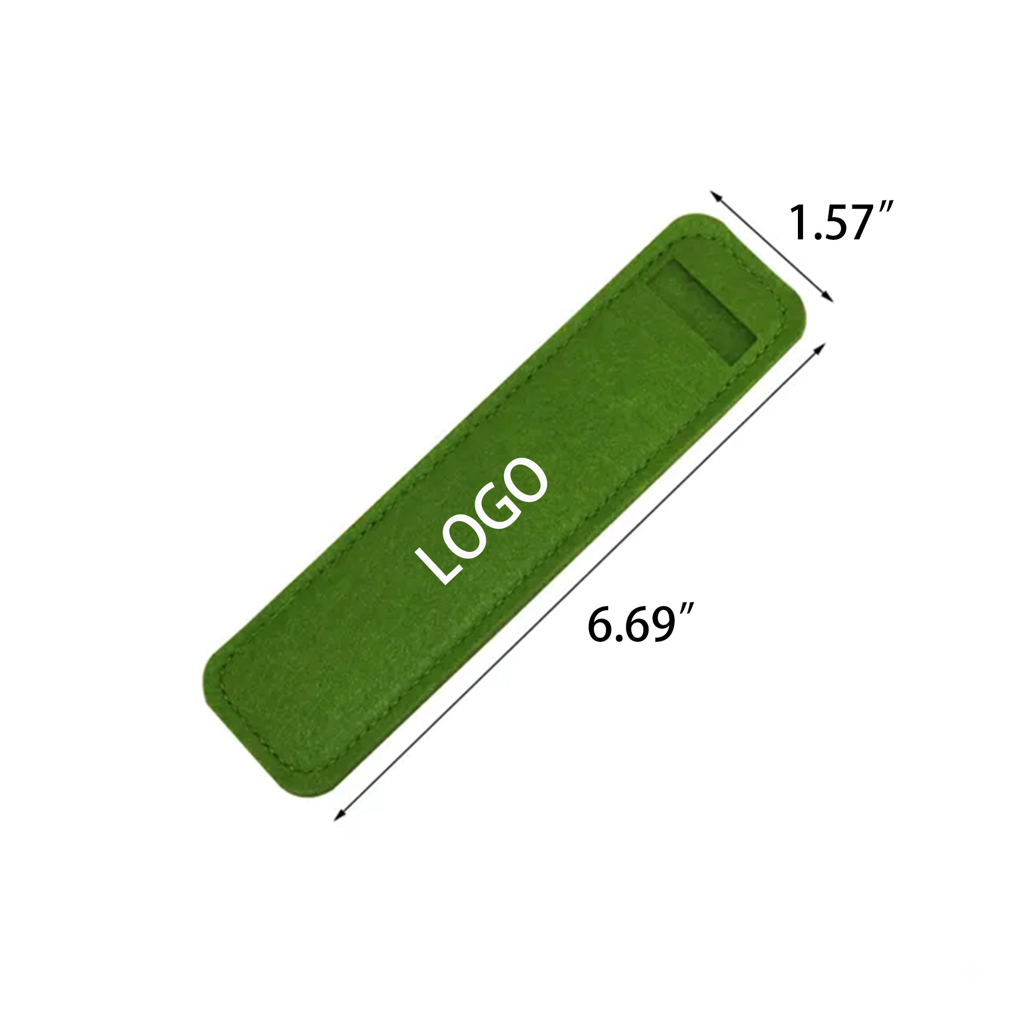 Mini Felt Pen Pencil Case Sleeve Pocket Protector 16