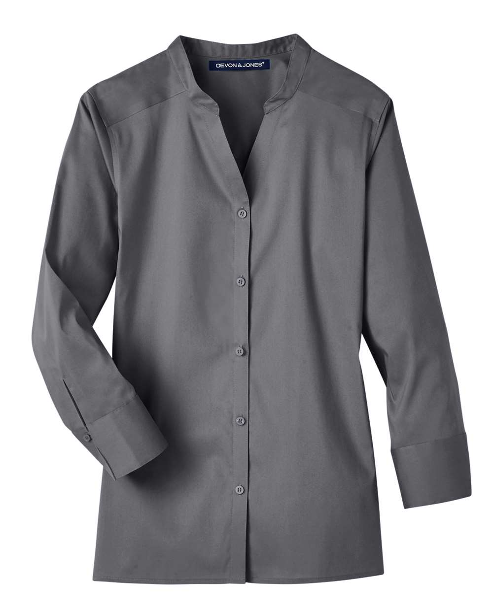 Women's Crown Collection® Stretch Broadcloth Three-Quarter Sleeve Blouse - DG560W 22
