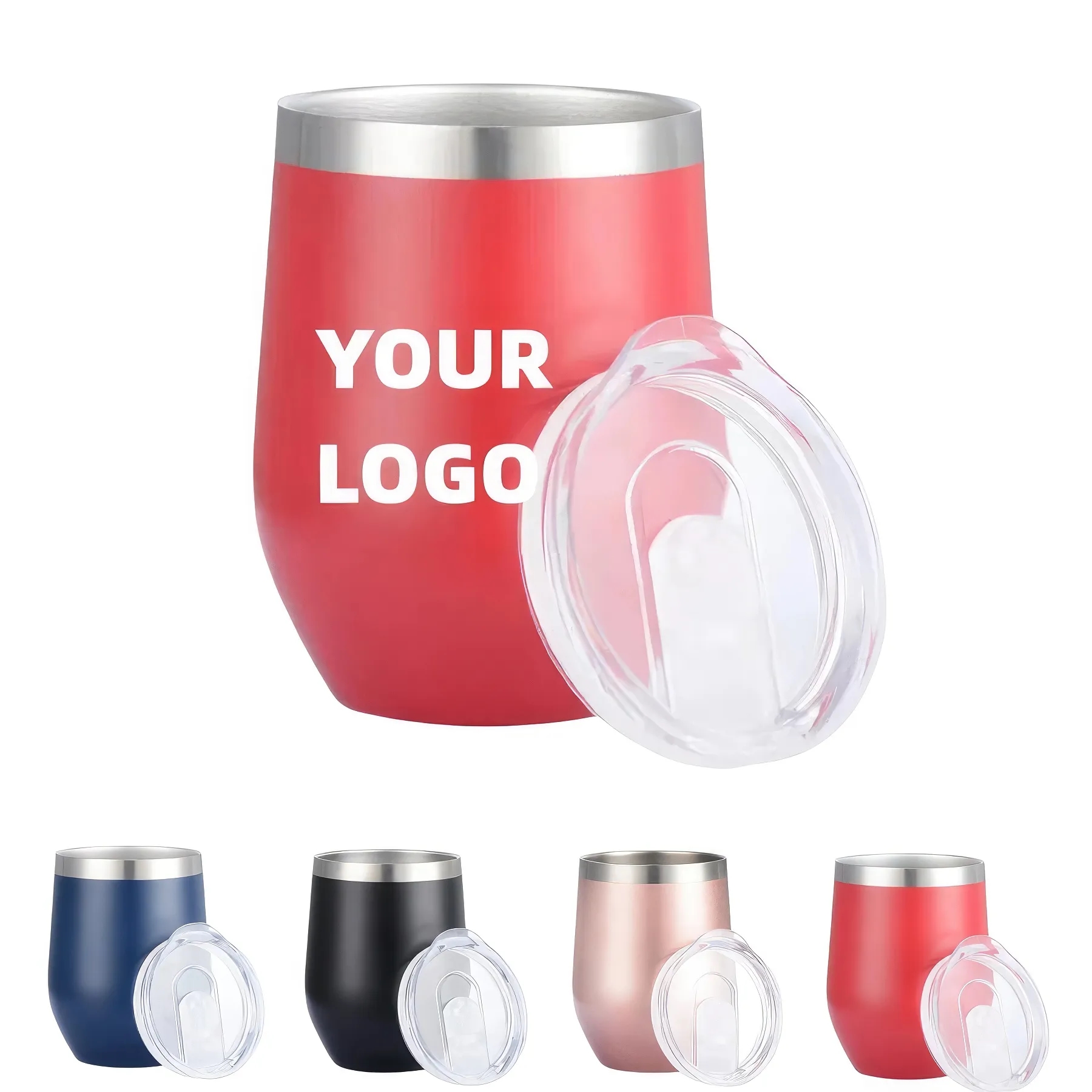 11.8 Ounce Stainless Steel Wine Cups For Outdoor Sports 1