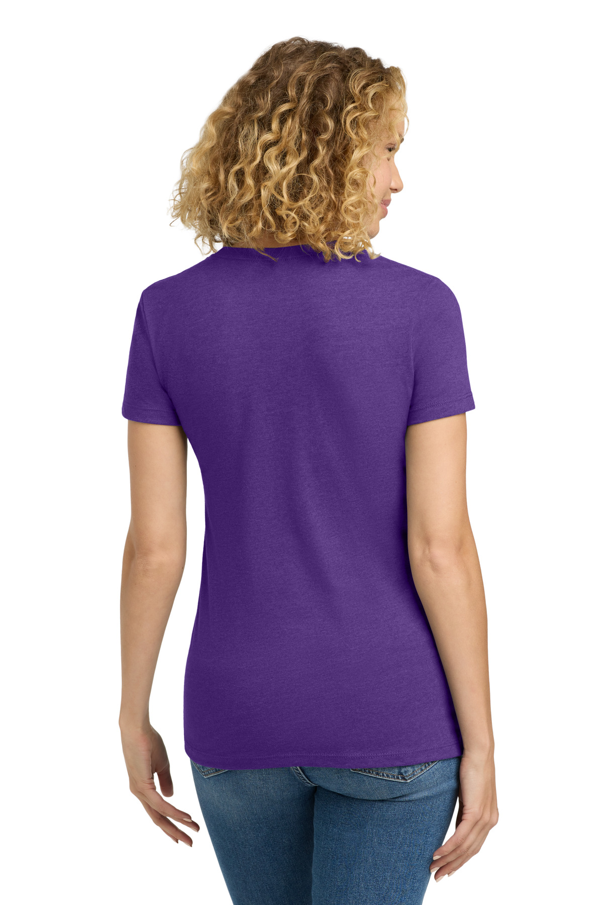 Next Level Apparel Women's CVC Tee. NL6610 178