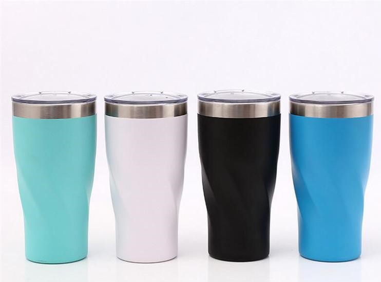 Custom Stainless Steel Twisting Tumblers 3
