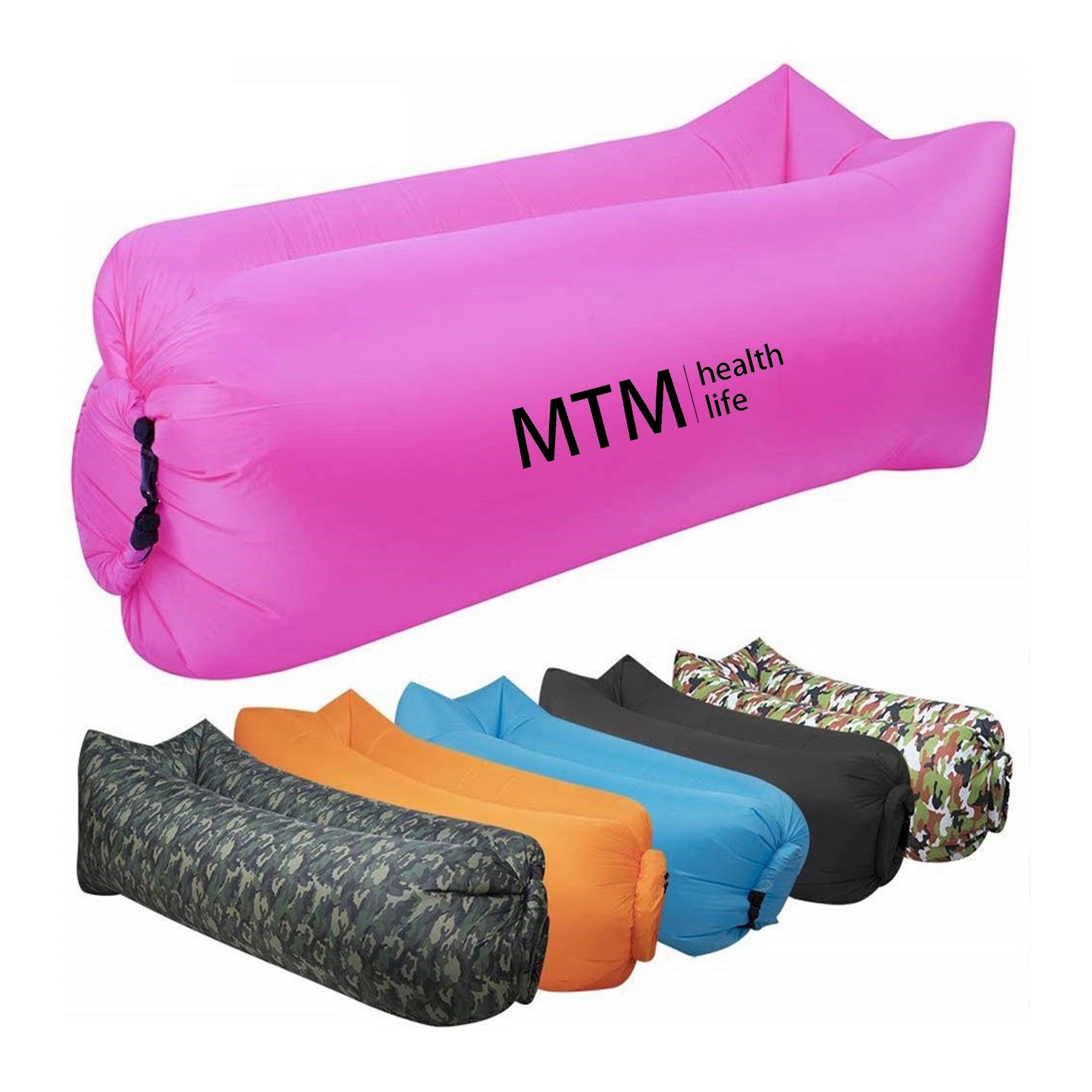 Inflatable Lounger Air Sofa Hammock 1