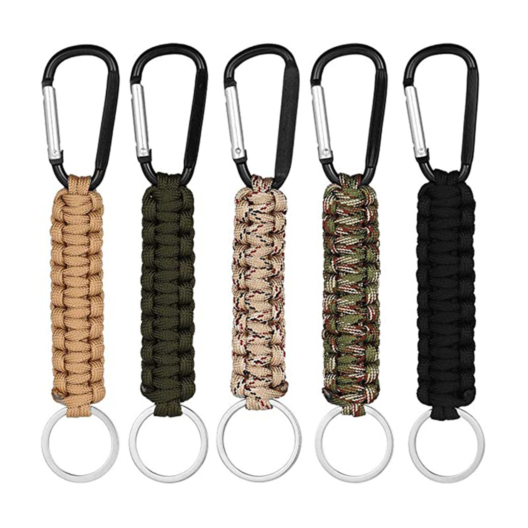 Polyester Outdoor Mountaineering Keychain 6