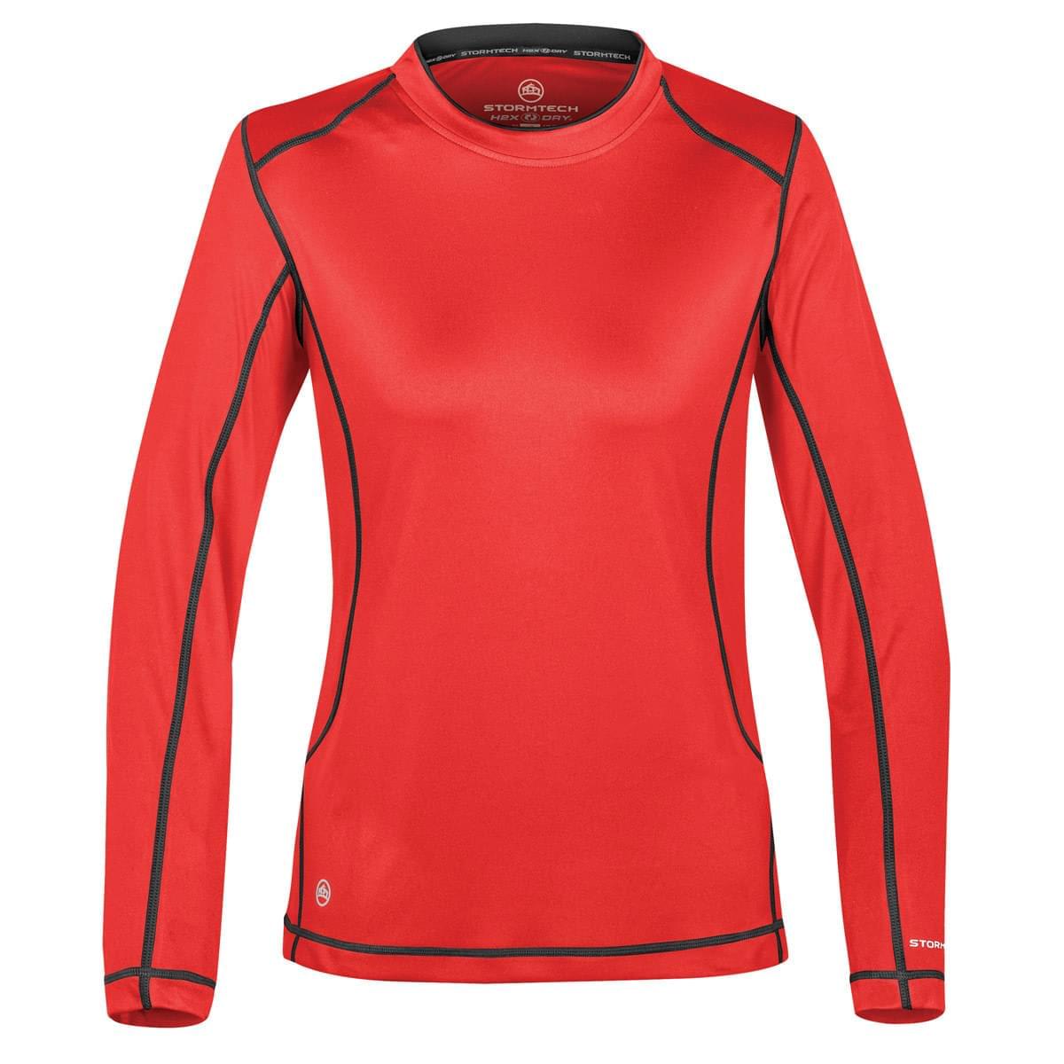 Stormtech Women's H2X-DRY Hybrid Long Sleeve Tee