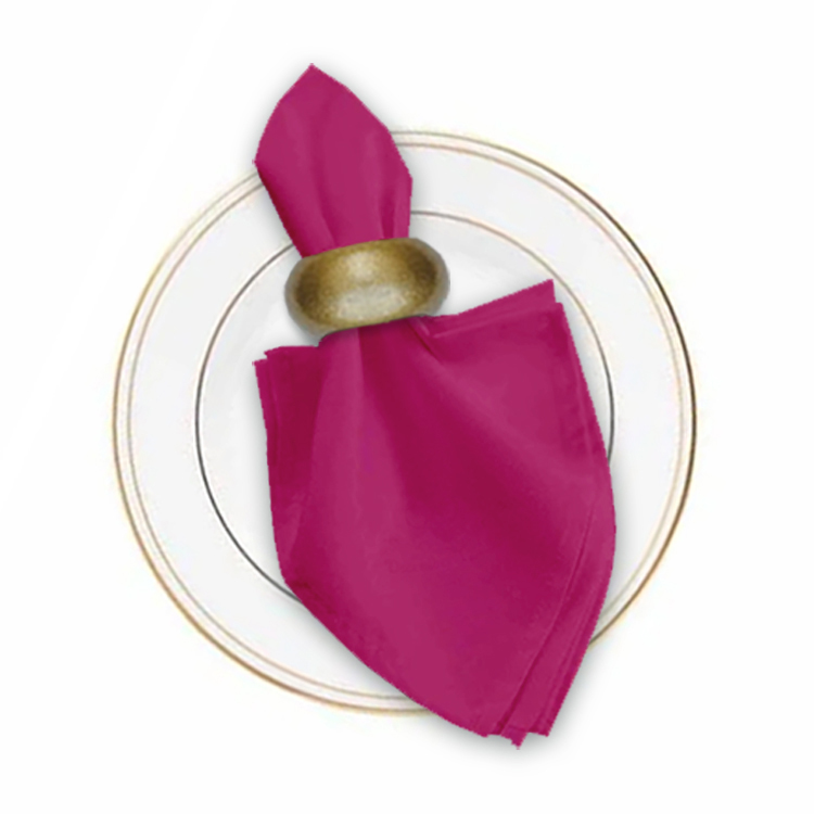 17 in. x 17 in. PolyPoplin™ Napkin (Blank) 73