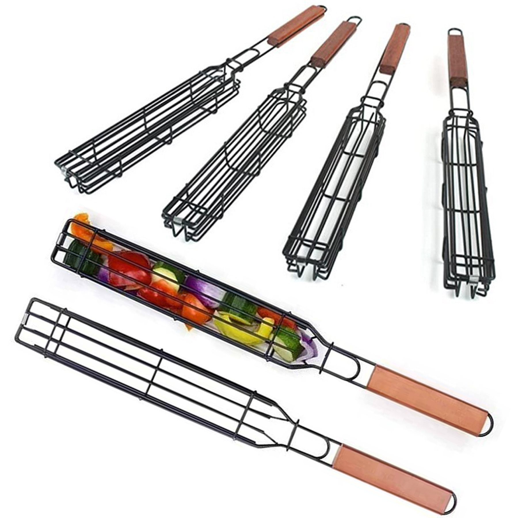 BBQ Clip Grill Baskets 2