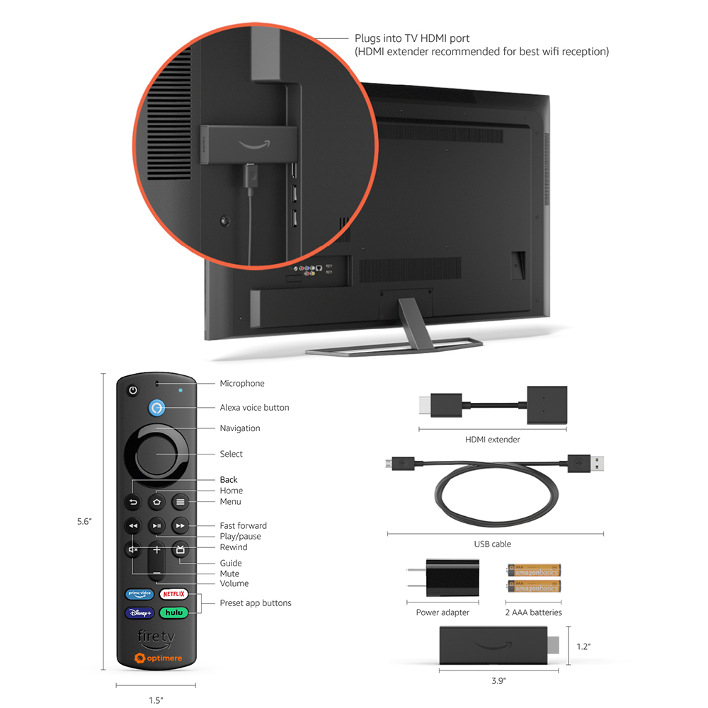 Fire TV Stick 4K 2nd Gen 3