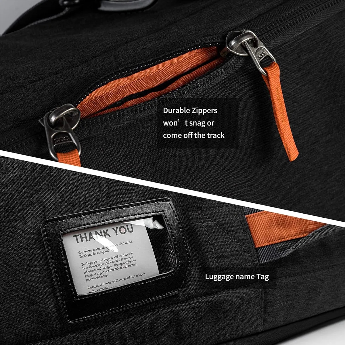 600D Premium Water-Resistant Padded Snowboard Ski Bags 8