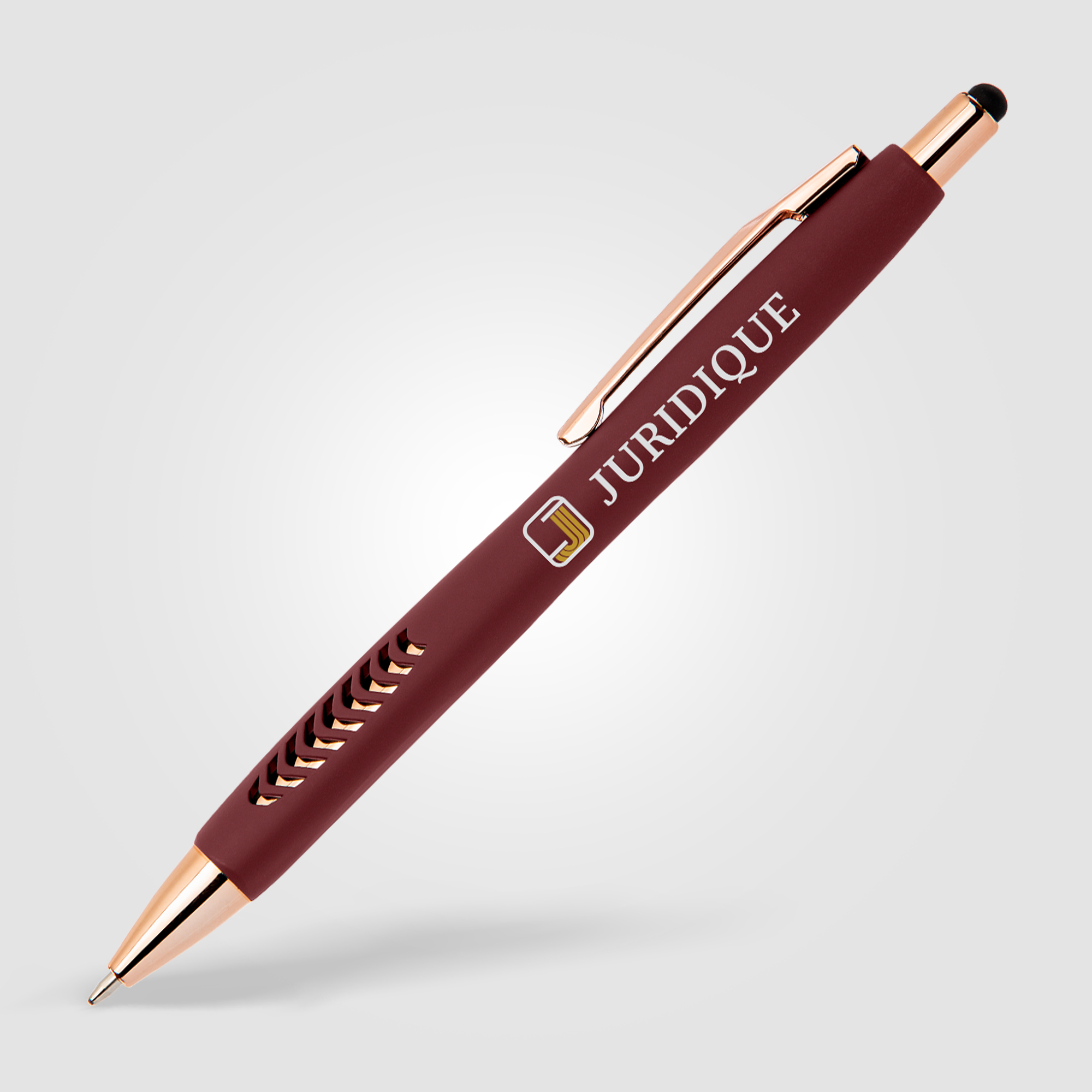 Avalon Softy Rose Gold Pen w/ Stylus 20
