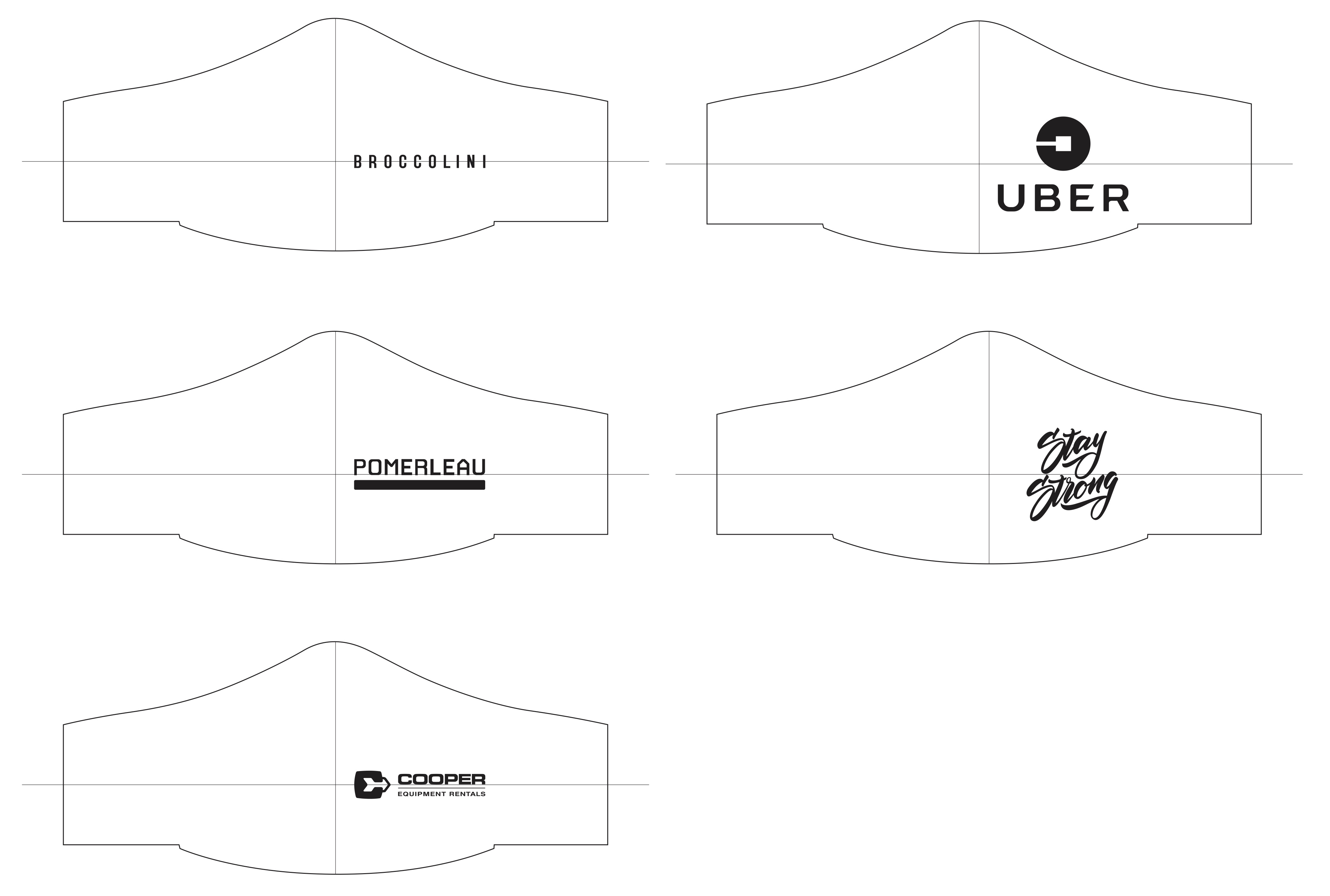 Youth Size Sprinters 4 Ply Sublimated Reusable Face Mask w/ Carbon Filter 2