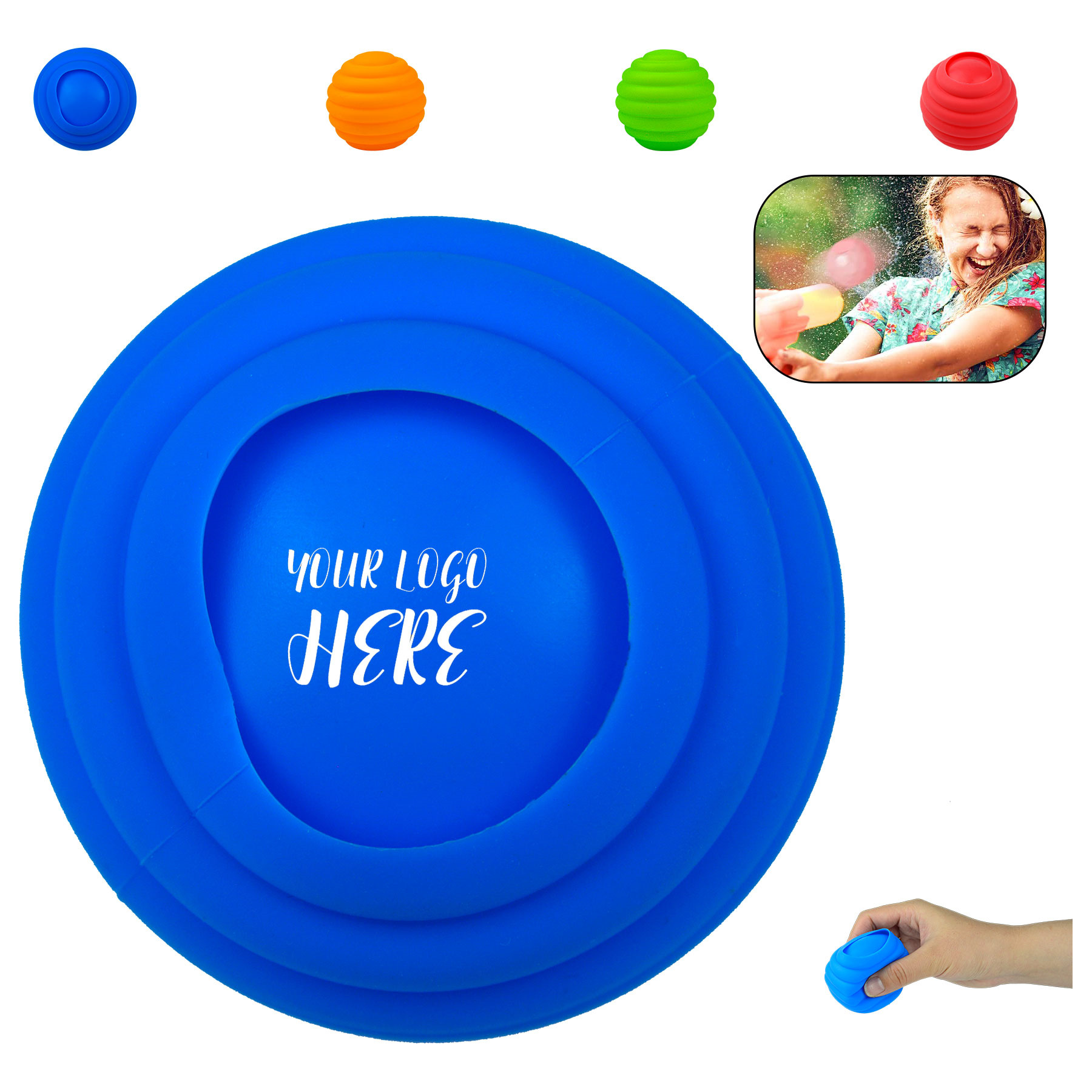 Beach Toy Reusable Silicone Water Balloons 1