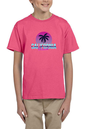 6.1 oz 100% Cotton Preshrunk 15