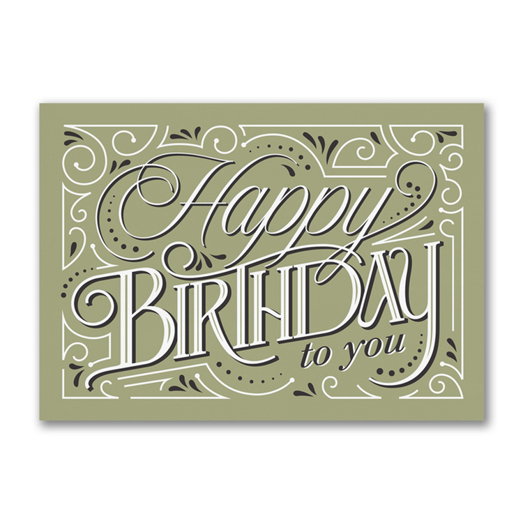 Birthday Fancy Card 2