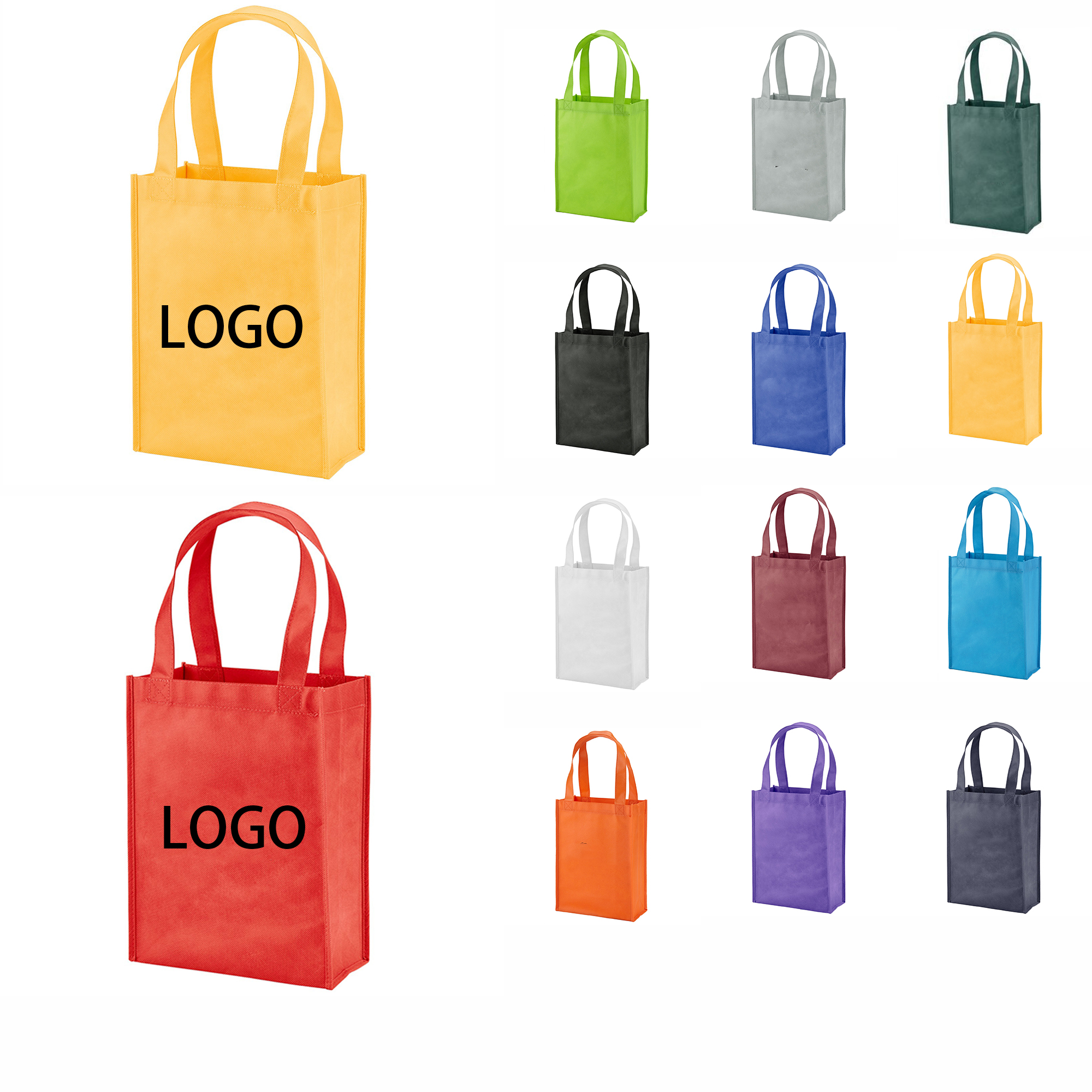 Shopping Eco Non-Woven Bag MOQ 50pcs 1
