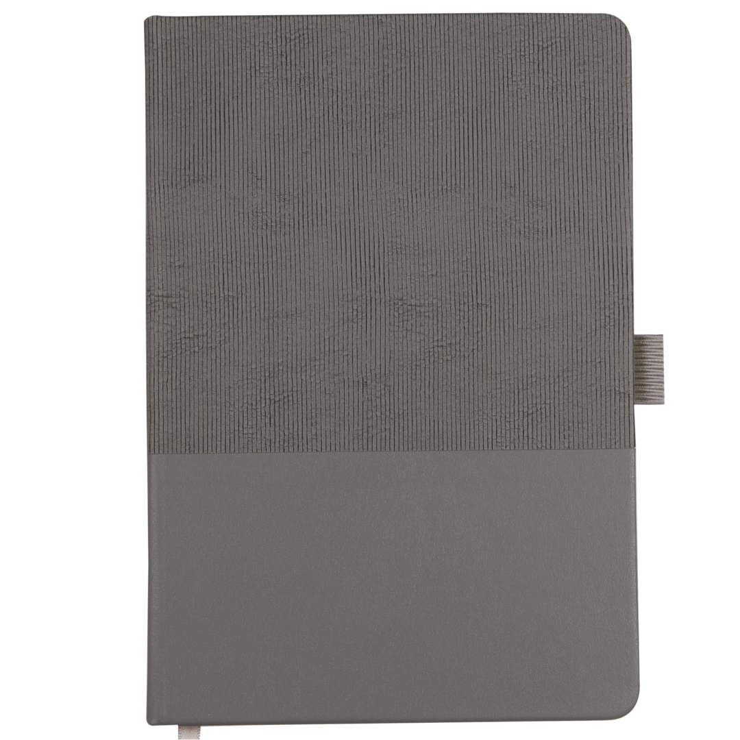 5.5" x 8.5" FSC® Recycled Ribbed Bound Journal 113