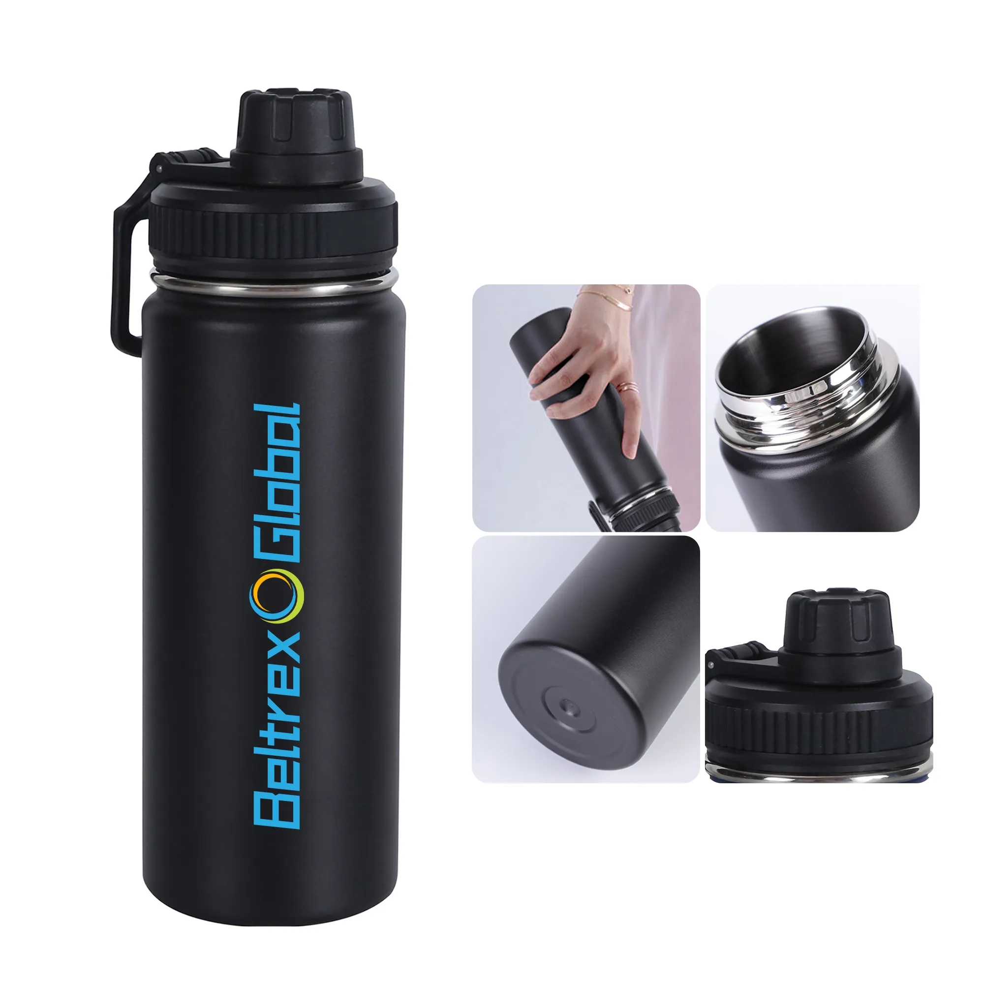 MOQ 50 22oz Portable 304 Stainless Steel Outdoor Tumbler 2