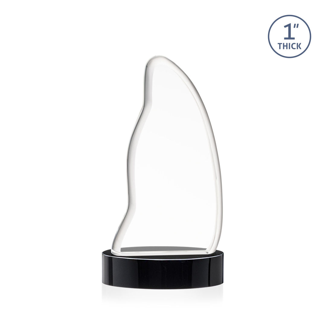 Beauford VividPrint™ Award on Base - Black 6