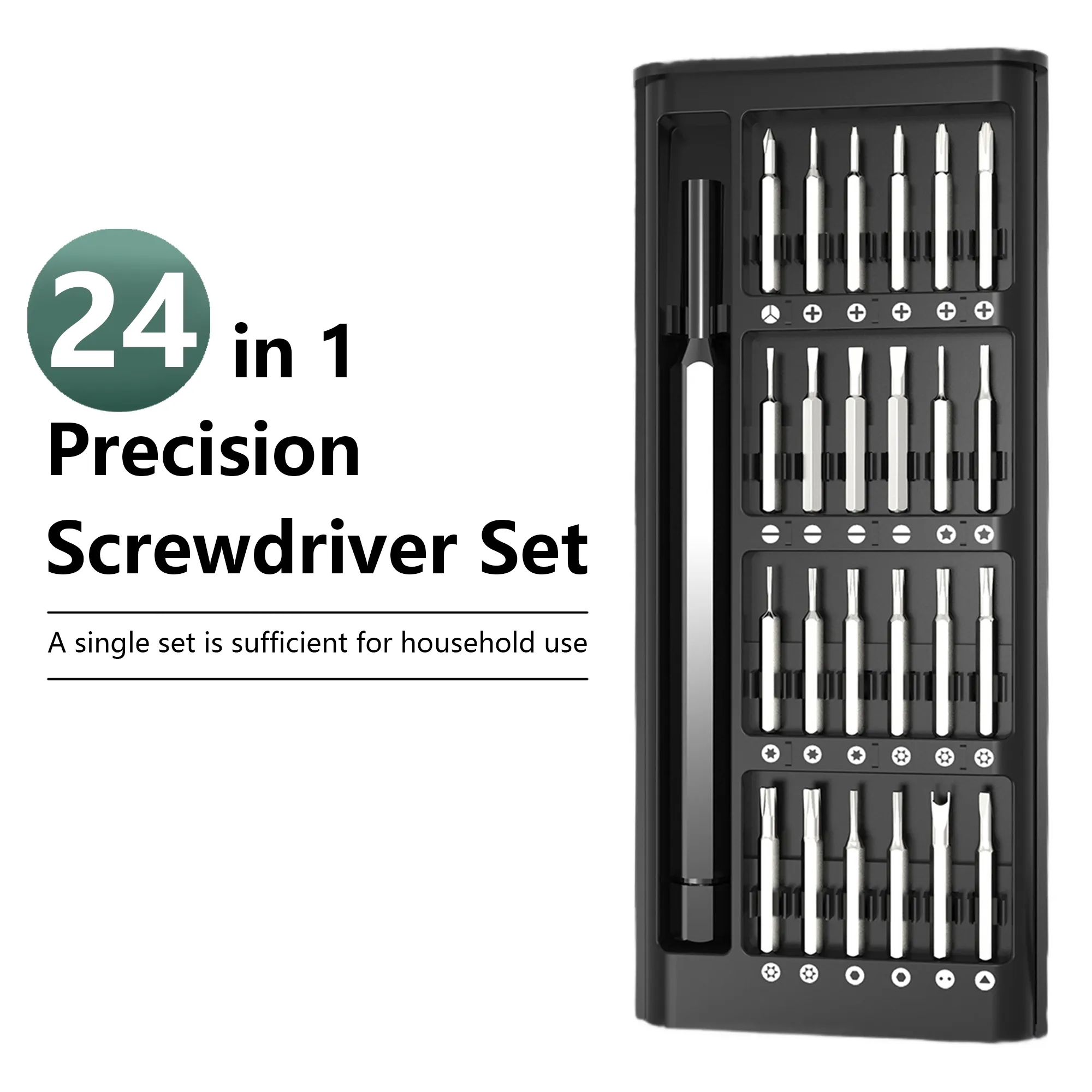 24 In 1 Magnetic Precision Screwdriver Set 10